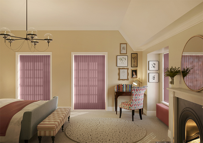 Roma, Tuscan Rose - Vertical Blind - Image 9